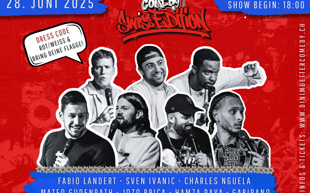 Dini Muetter Comedy – SWISS EDITION