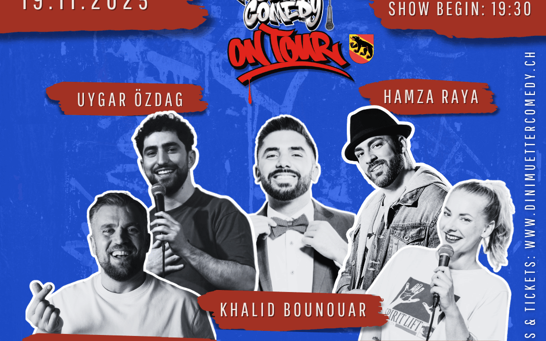 Dini Muetter Comedy – On Tour