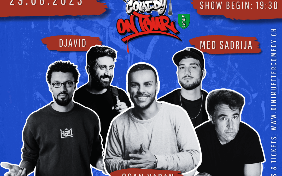 Dini Muetter Comedy – On Tour