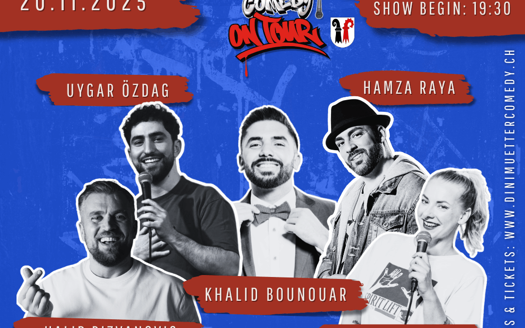 Dini Muetter Comedy – On Tour