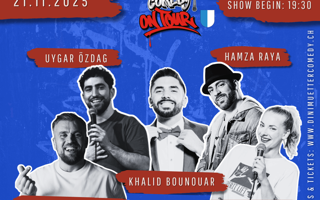 Dini Muetter Comedy – On Tour