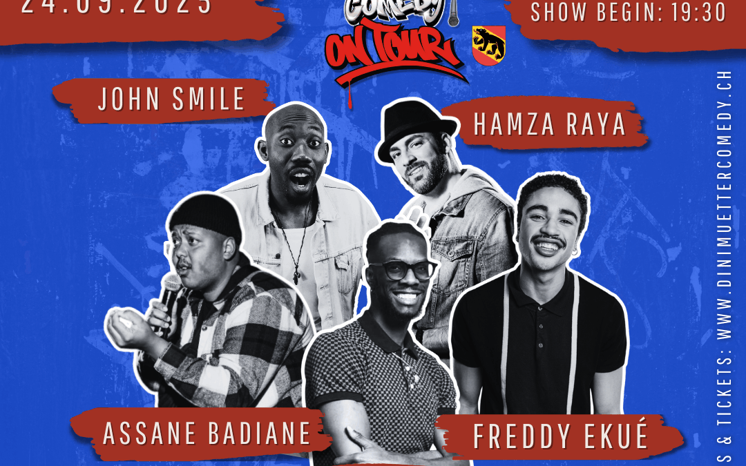 Dini Muetter Comedy – On Tour