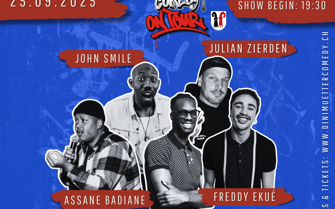 Dini Muetter Comedy – On Tour