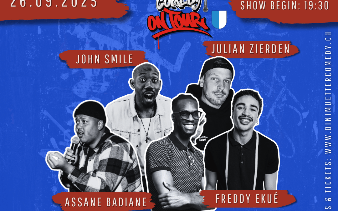 Dini Muetter Comedy – On Tour