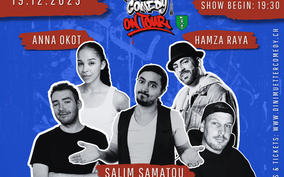 Dini Muetter Comedy – On Tour