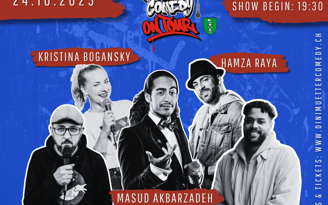 Dini Muetter Comedy – On Tour