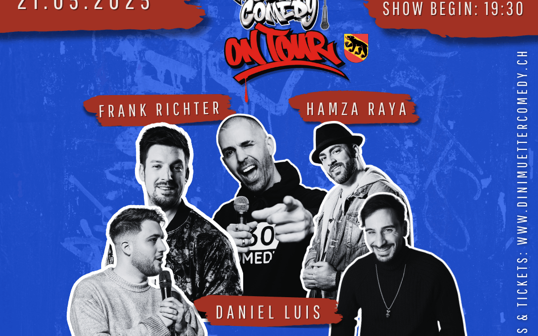 Dini Muetter Comedy – On Tour