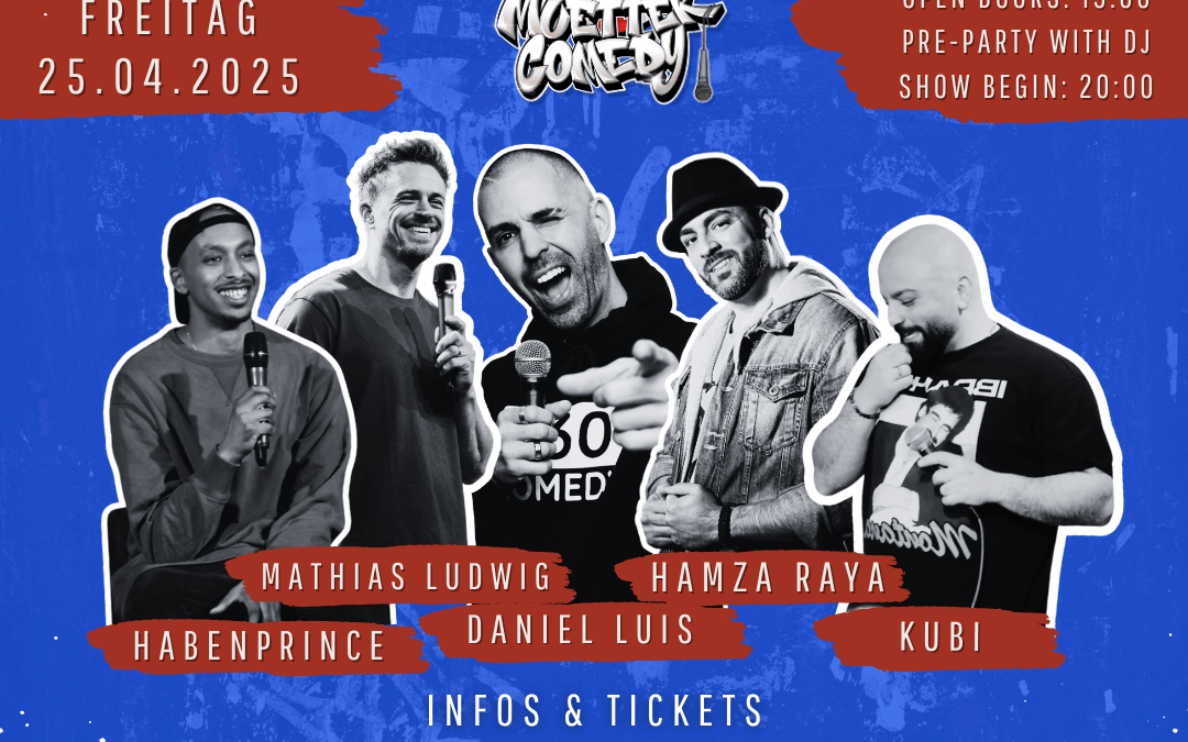 Dini Muetter Comedy – On Tour