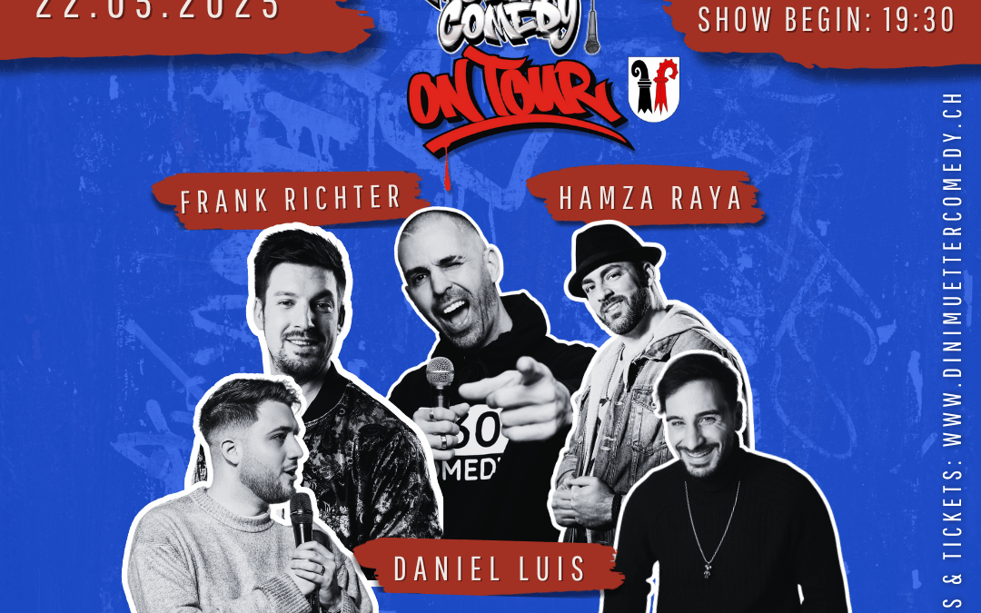 Dini Muetter Comedy – On Tour