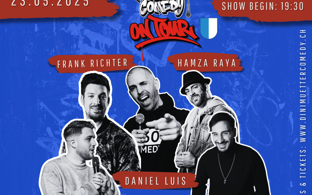 Dini Muetter Comedy – On Tour