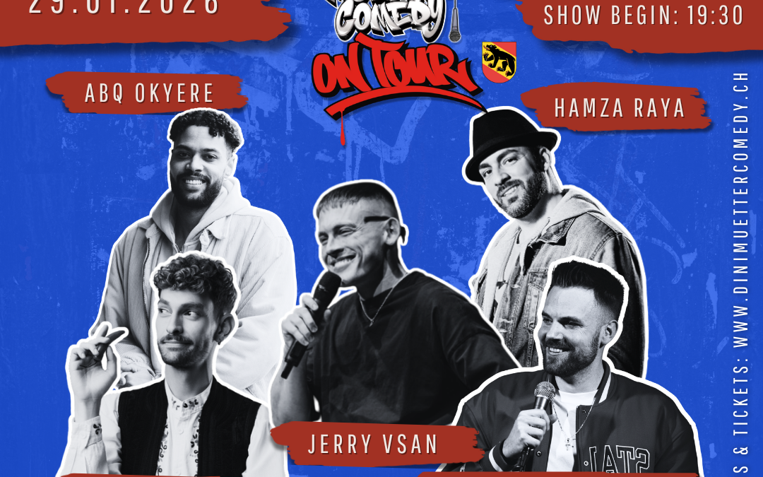 Dini Muetter Comedy – On Tour