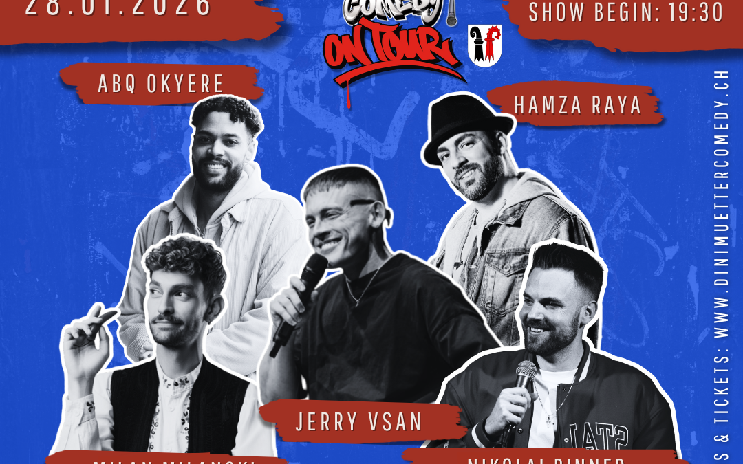 Dini Muetter Comedy – On Tour