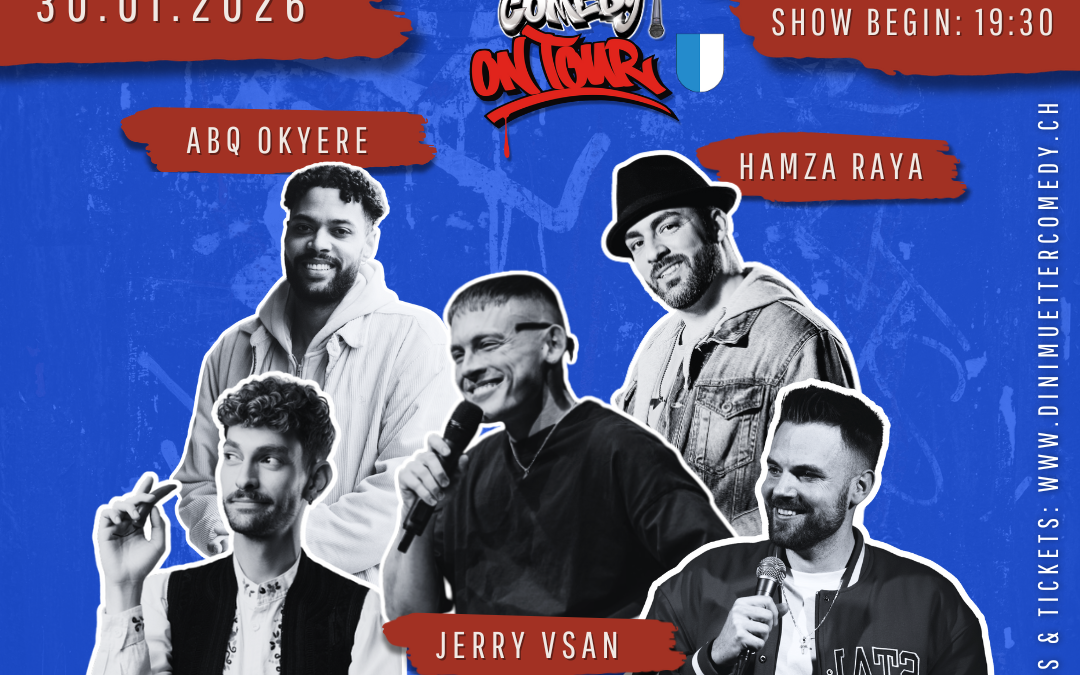 Dini Muetter Comedy – On Tour