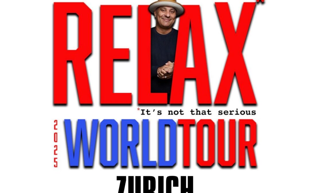 Russell Peters RELAX World Tour