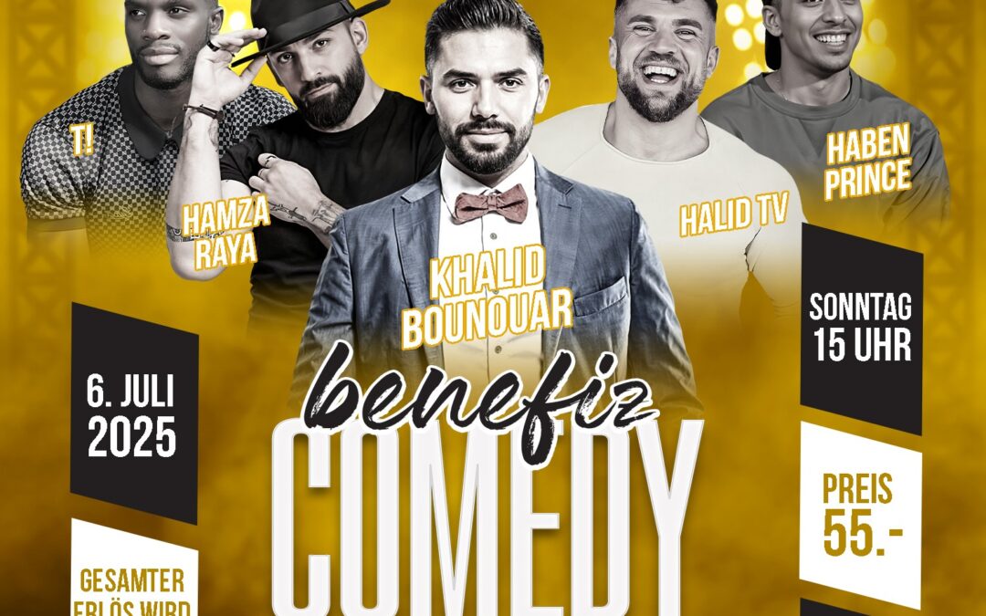 Benefiz Comedy – Swiss Barakah