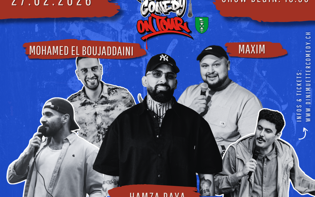 Dini Muetter Comedy – On Tour