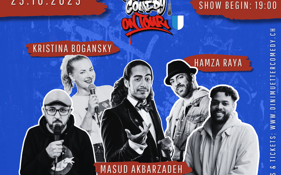 Dini Muetter Comedy – On Tour